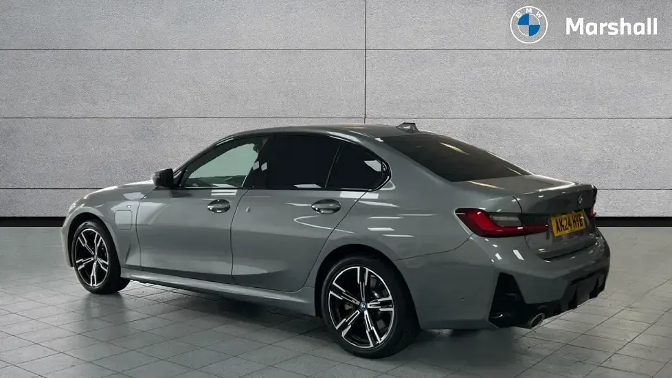 Used BMW 330e M Sport 292 HP (214 kW) 2024 Skyscraper grey metallic