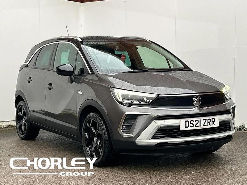 Grey Used 2021 Vauxhall Crossland SRi SUV | £9,991 (Fair price) - Image 1/4
