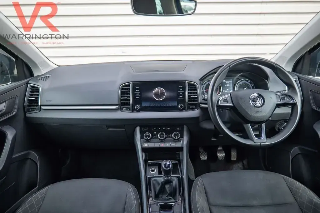 Used Skoda Karoq SE 116 HP (85 kW) 2020 Blue SUV