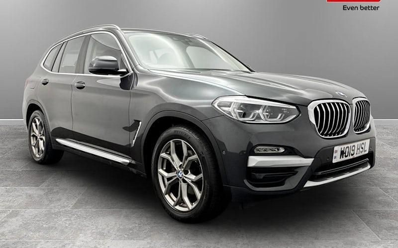 Used BMW X3 xLine 190 HP (139 kW) 2020 SUV