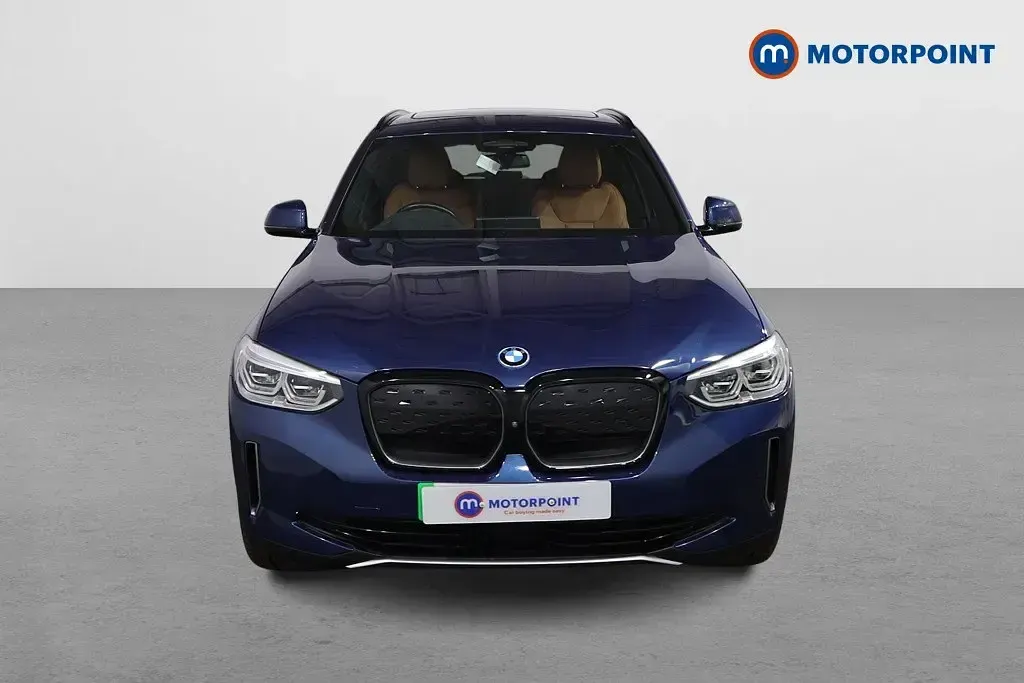 Used BMW iX3 210 kW (286 HP) 2021 Blue SUV