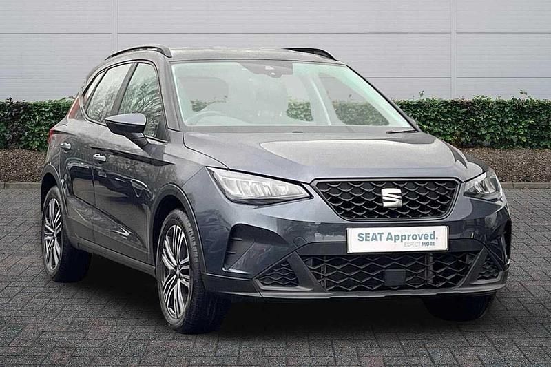 Magnetic grey Used 2022 Seat Arona SE Technology SUV | £13,985 (Fair price) - Image 1/4