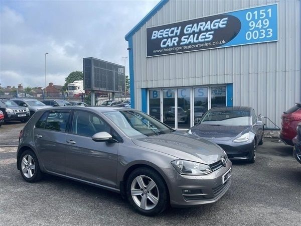 Grey Used 2017 VW Golf VII Edition Hatchback | £7,950 (Fair price) - Image 1/1