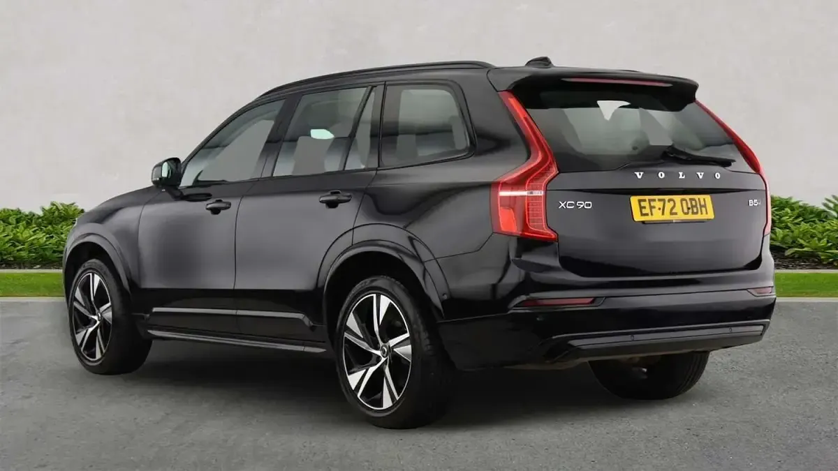 Used Volvo XC90 Plus 2022 Black SUV