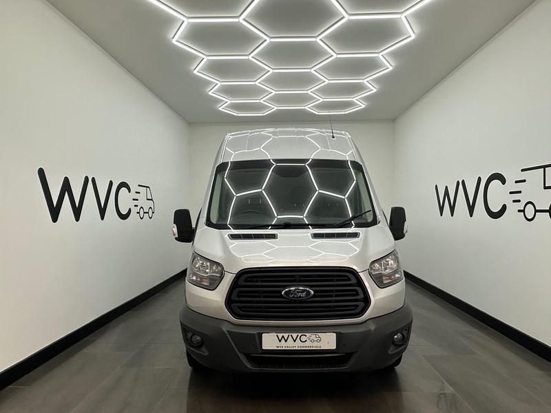 Used Ford Transit 130 HP (95 kW) 2019 Silver Van