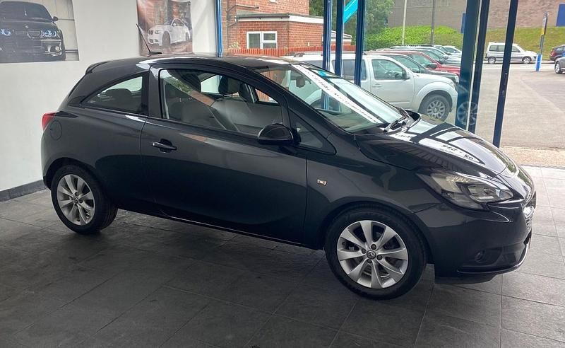Used Vauxhall Corsa 2018 Grey Hatchback