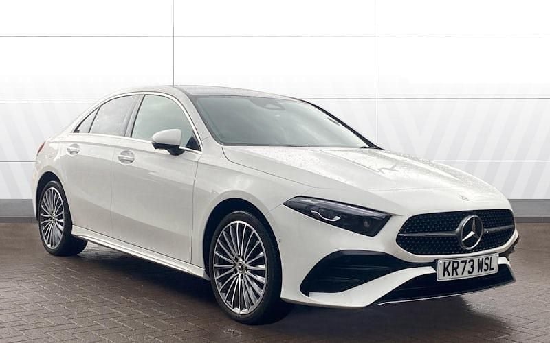 Used 2025 Mercedes A250 AMG Line Premium Plus Sedan | £26,620 (Fair price) - Image 1/4