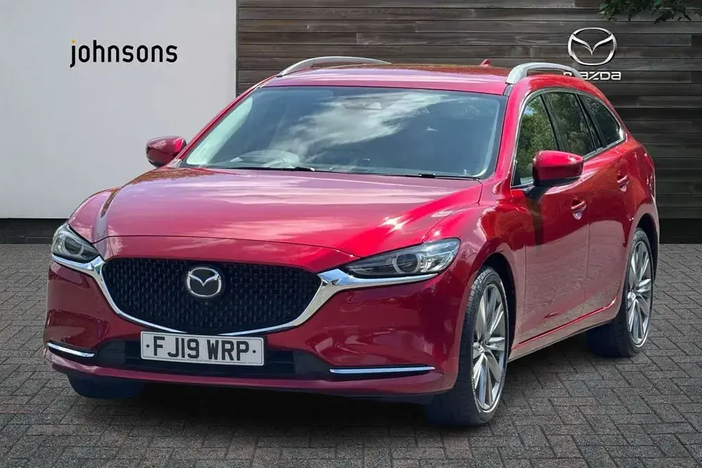 Usado Mazda 6 Inclusive 162 HP (119 kW) 2019 Vermelho Carrinha