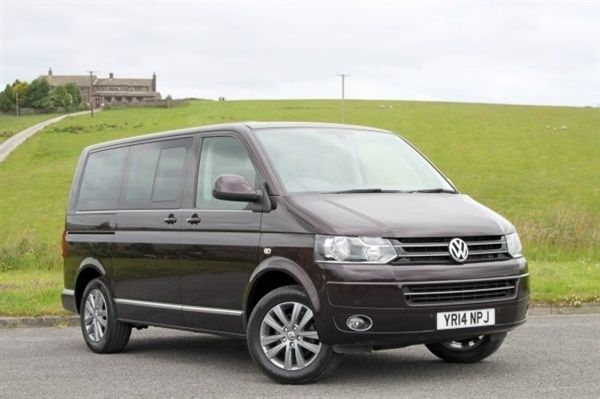 Black berry metallic Used 2014 VW Caravelle Executive MPV | £32,995 - Image 1/1