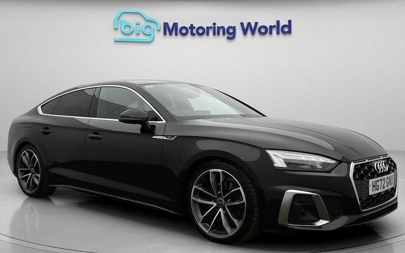 Used 2024 Audi A5 Sportback S-Line Hatchback | £24,100 (Good price) - Image 1/4