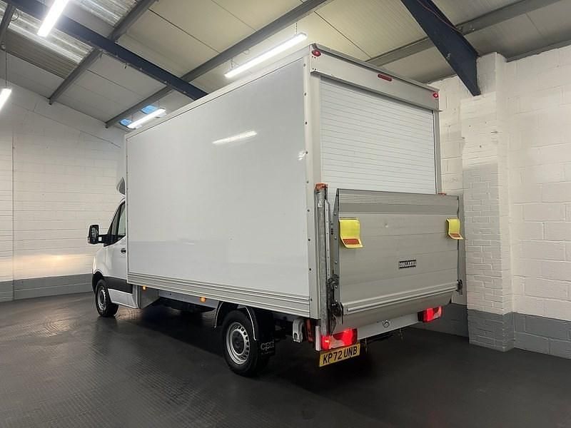 Used Mercedes Sprinter Progressive 2022 White Van