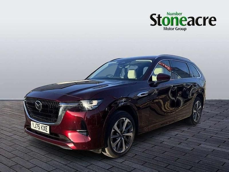 Used Mazda CX-80 Takumi-Line 327 HP (240 kW) 2025 Red SUV