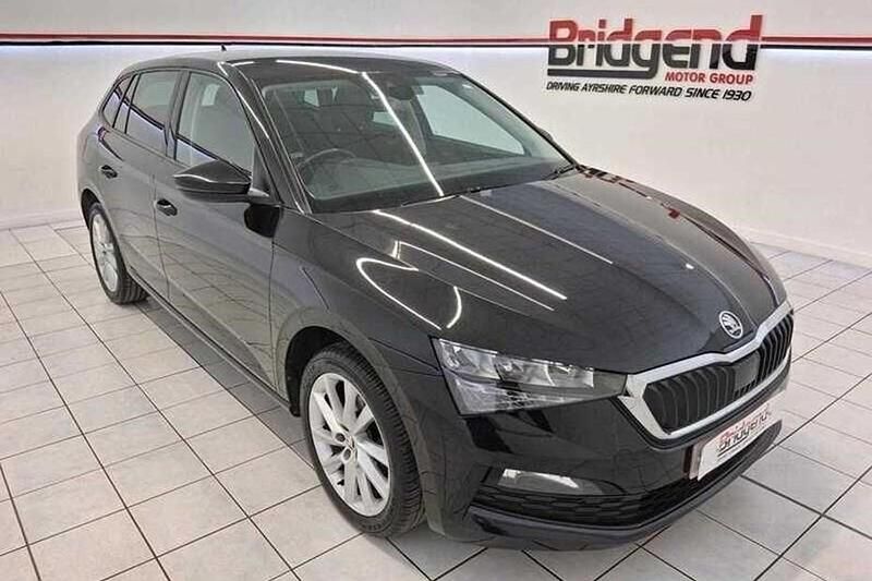 Black Used 2021 Skoda Scala SE L Hatchback | £11,495 (Fair price) - Image 1/1