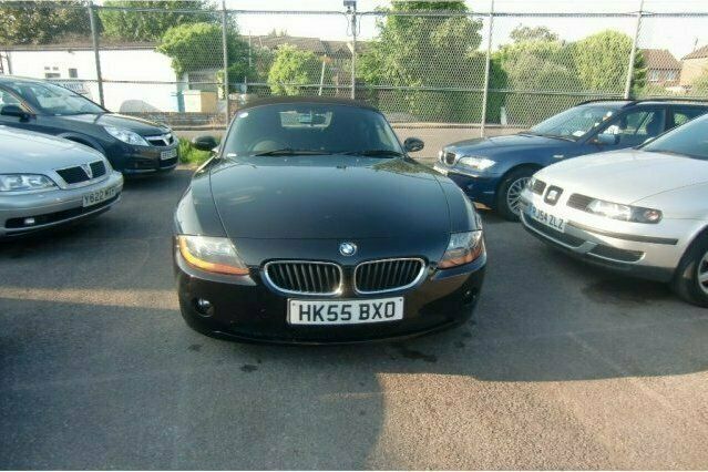 Begagnad BMW Z4 2005 Cab