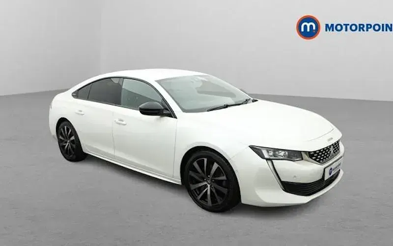 Used Peugeot 508 GT-line 163 HP (119 kW) 2021 Hatchback