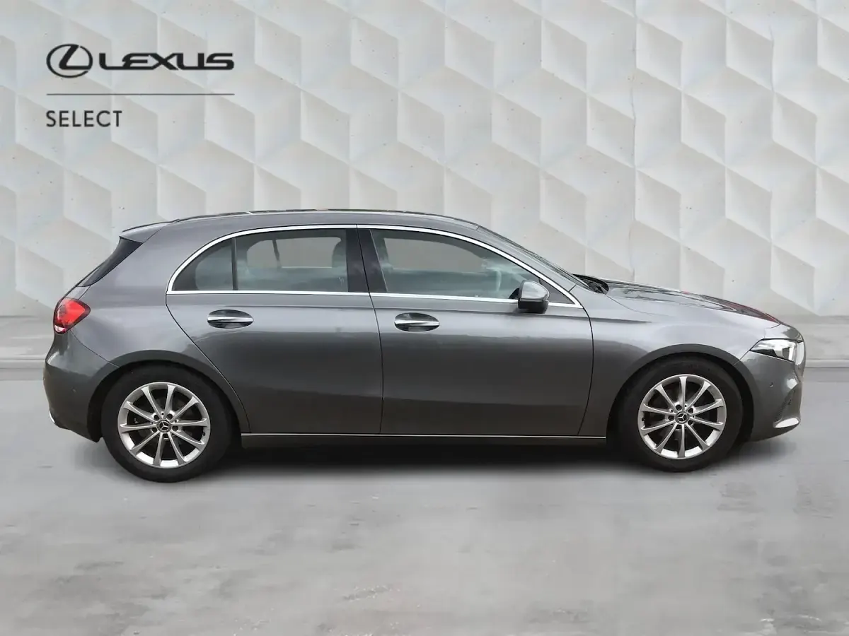 Used Mercedes A180 Premium 116 HP (85 kW) 2018 Grey Hatchback