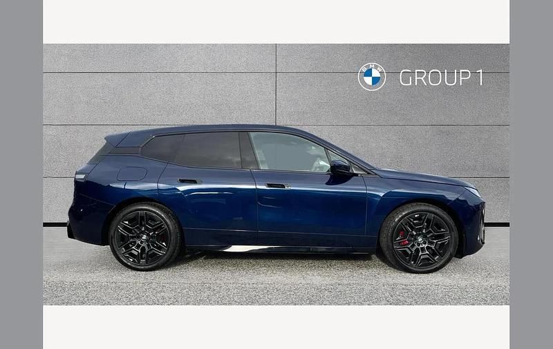 Used BMW iX M Sport 400 kW (544 HP) 2025 Blue SUV