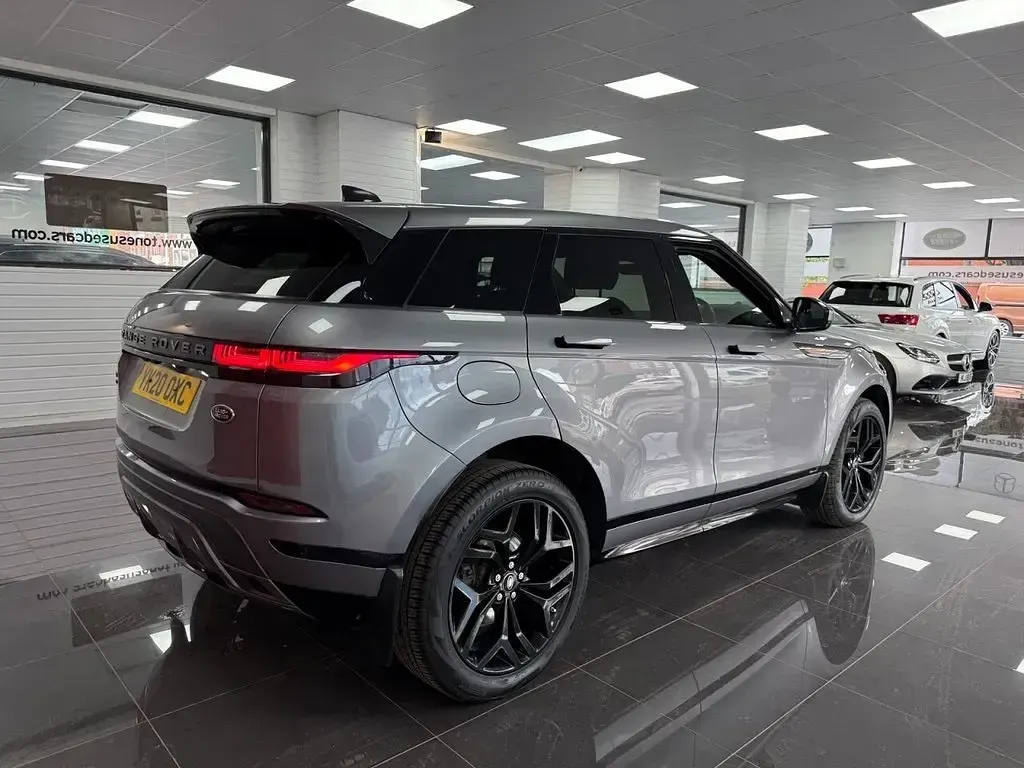 Used Land Rover Range Rover evoque R-Dynamic 180 HP (132 kW) 2020 Grey SUV