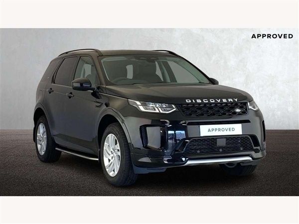 Santorini black Used 2025 Land Rover Discovery Sport S SUV | £37,895 (Expensive) - Image 1/4