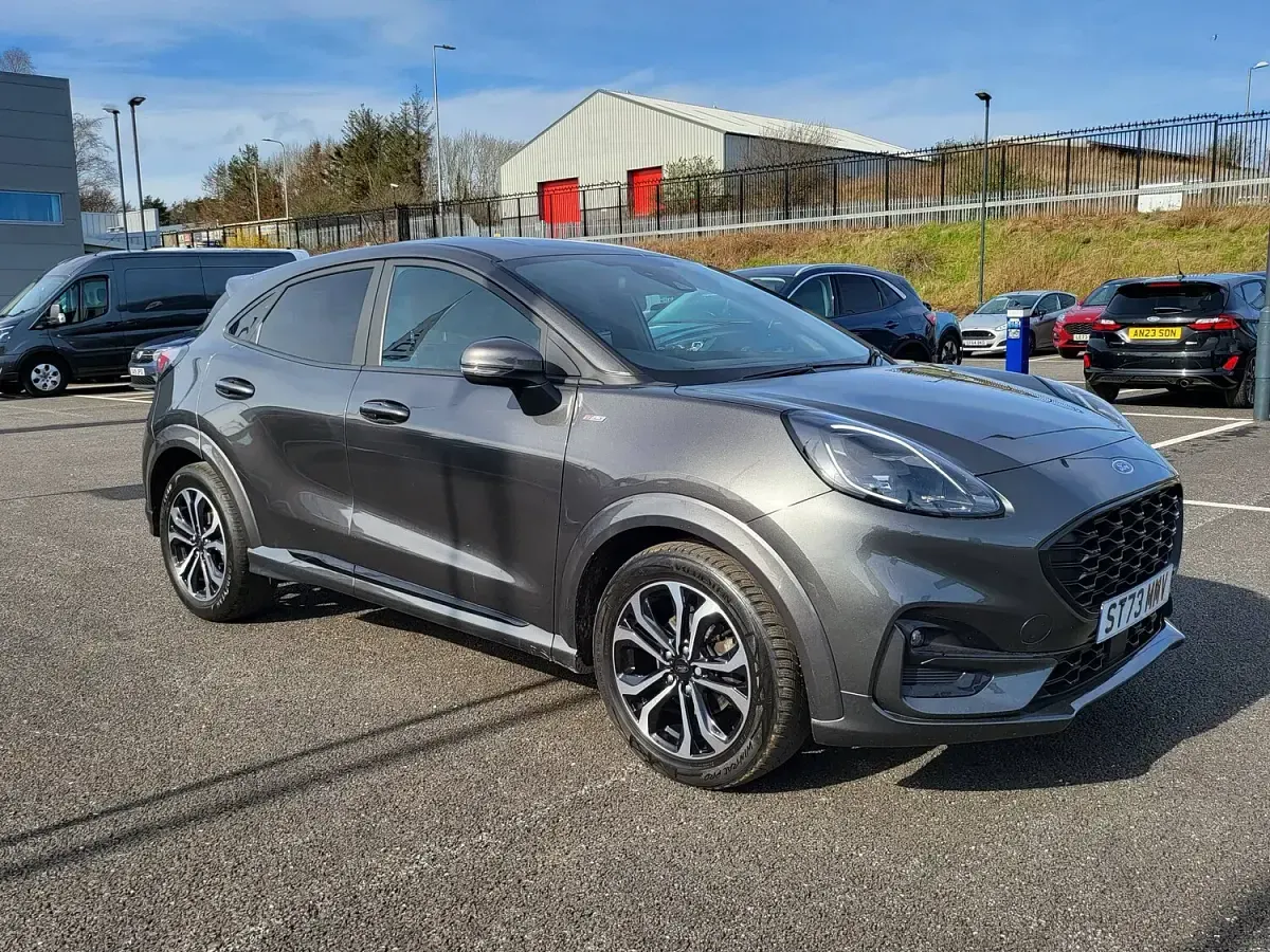 Used Ford Puma ST-Line 2023 Magnetic grey SUV