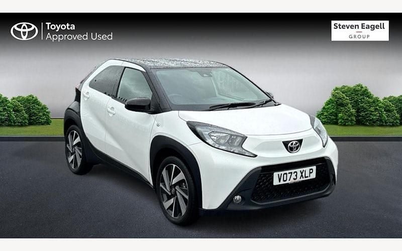 Used 2025 Toyota Aygo Hatchback | £14,206 (Fair price) - Image 1/3
