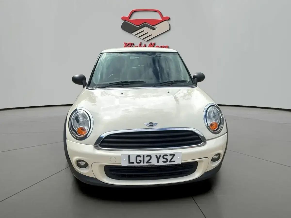 Used Mini ONE Hatch 2012 White Hatchback