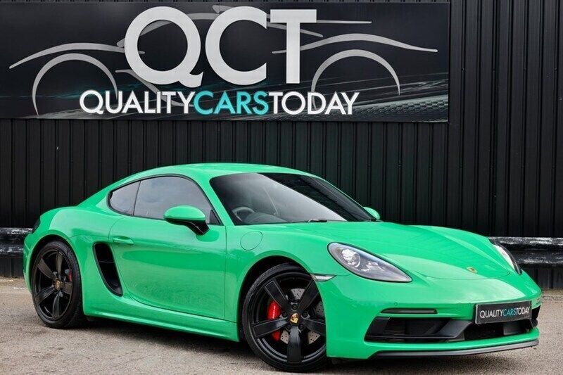 Used 2020 Porsche 718 Cayman Coupe | £54,995 (Fair price) - Image 1/1