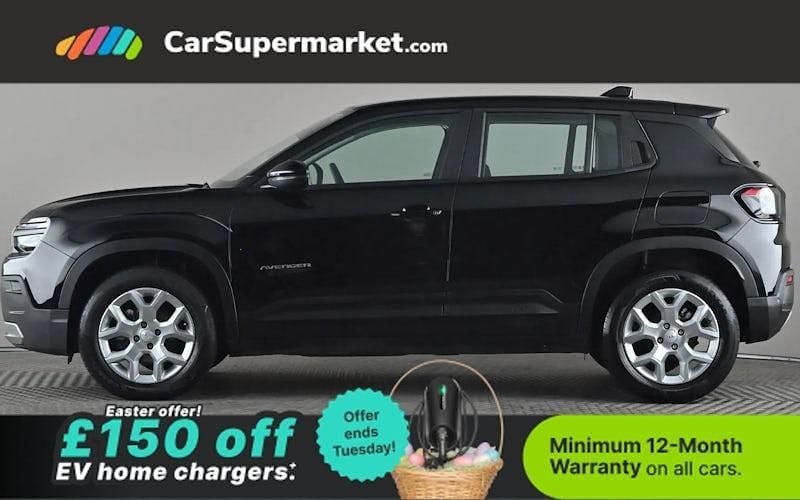 Used Jeep Avenger Altitude 101 HP (74 kW) 2025 Black SUV