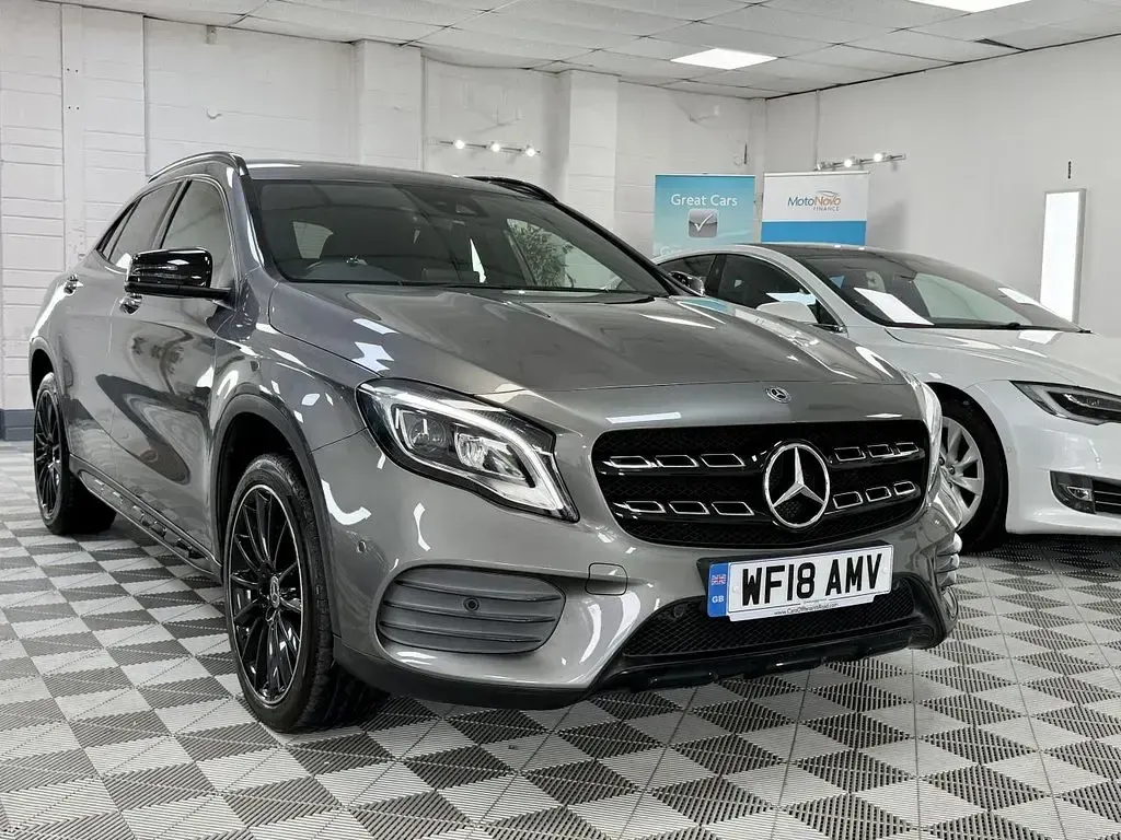 Used Mercedes GLA220 AMG line 2018 Grey SUV