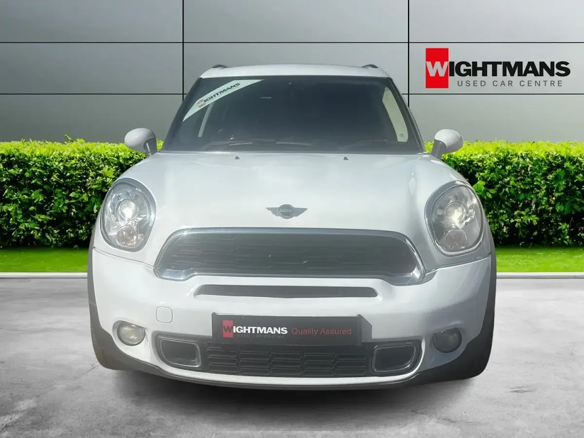 Used Mini Cooper SD Countryman 143 HP (105 kW) 2013 White SUV