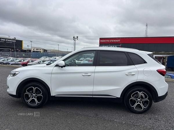New MG ZS SE 2026 White SUV