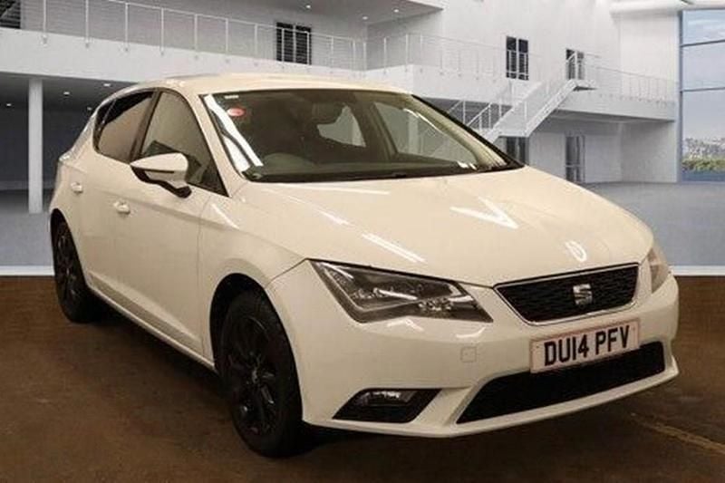 White Used 2014 Seat Leon SE Hatchback | £5,495 (Fair price) - Image 1/1