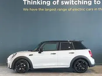 Used Mini Cooper S Sport 178 HP (130 kW) 2021 Silver Hatchback