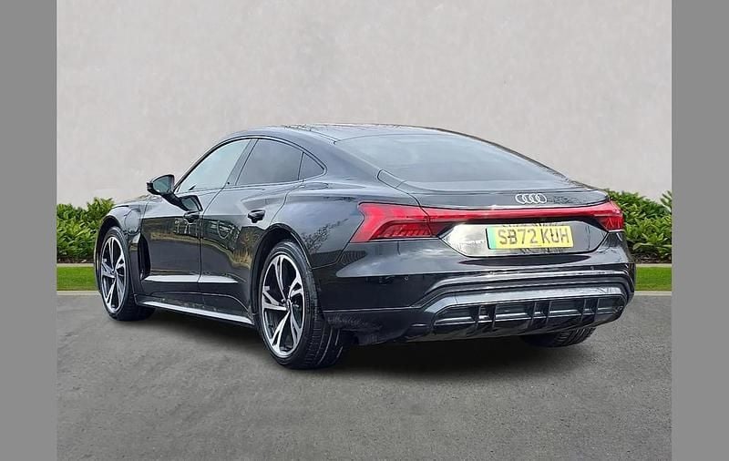 Used Audi e-tron GT quattro Comfort 389 kW (530 HP) 2023 Black Sedan