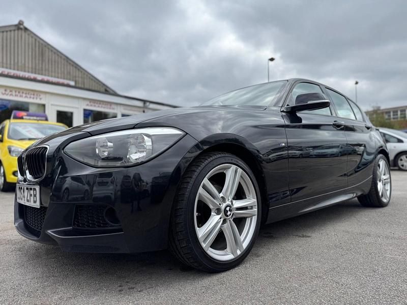 Black Used 2014 BMW 116 M Sport Hatchback | £7,995 (A bit pricey) - Image 1/3