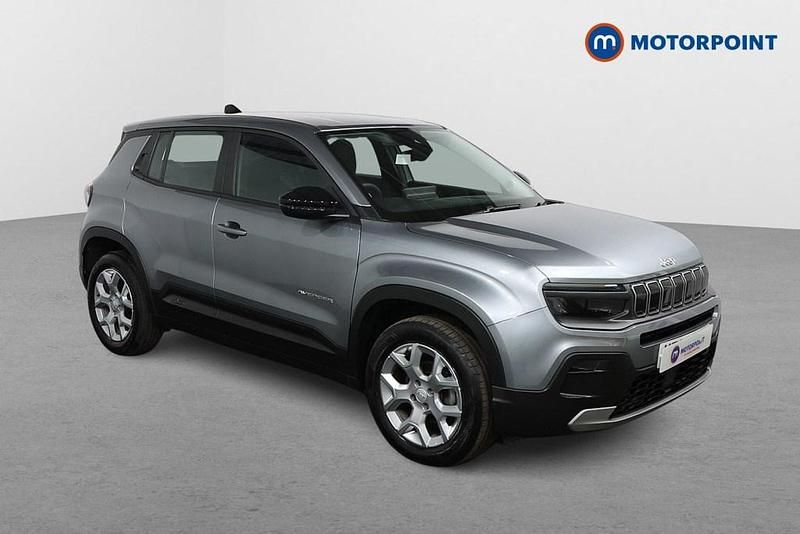 Grey Used 2024 Jeep Avenger Altitude SUV | £17,599 (Fair price) - Image 1/4