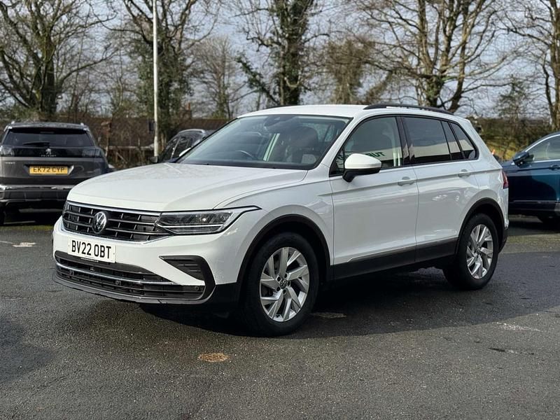 Used VW Tiguan Life 2022 White SUV