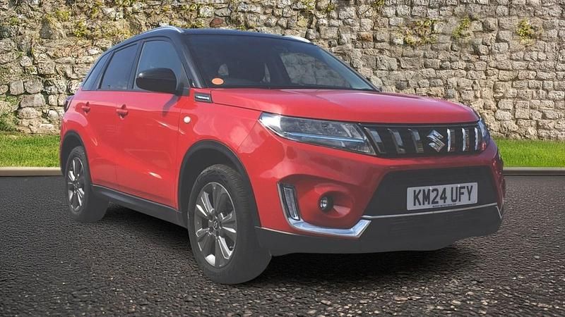 Red Used 2024 Suzuki Vitara SZ-T SUV | £18,695 (A bit pricey) - Image 1/4