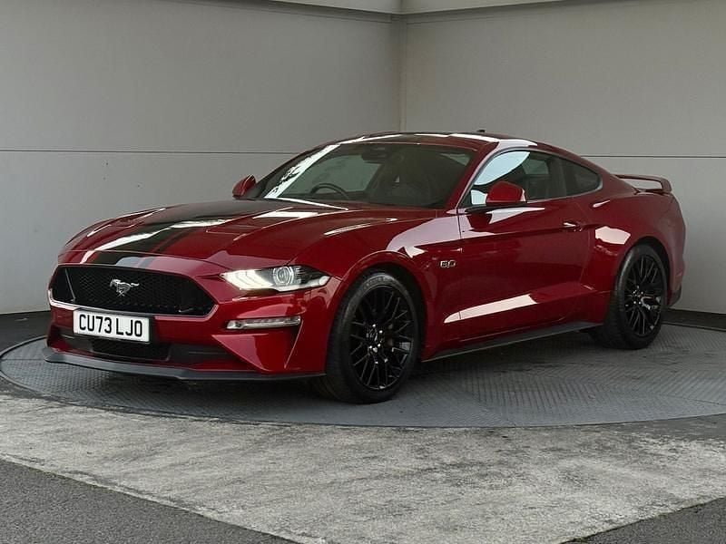 Used Ford Mustang GT Fastback 450 HP (330 kW) 2023 Red Coupe