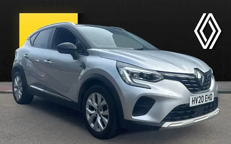 Używany Renault Captur Iconic 101 KM (74 kW) 2020 SUV
