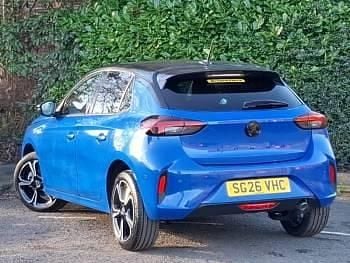 New Vauxhall Corsa 100 HP (73 kW) 2026 Blue Hatchback