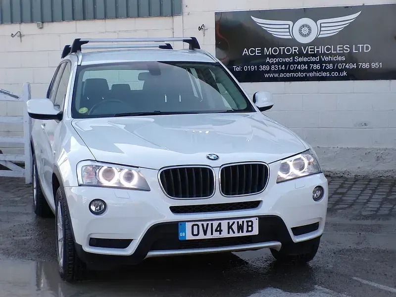 Used BMW X3 Performance 2014 White SUV