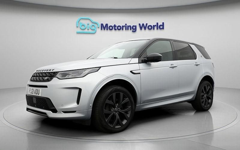 Used Land Rover Discovery Sport SE Dynamic 204 HP (150 kW) 2023 SUV