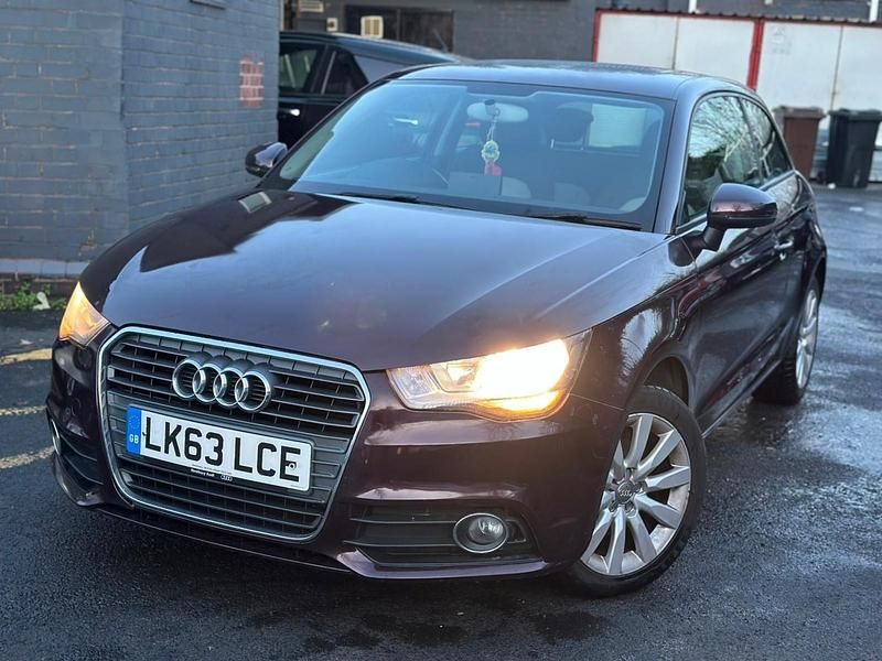 Used Audi A1 Sport 2013 Red Hatchback