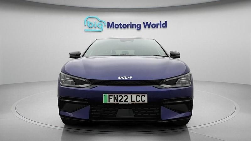 Used Kia EV6 GT-Line 165 kW (225 HP) 2022 SUV