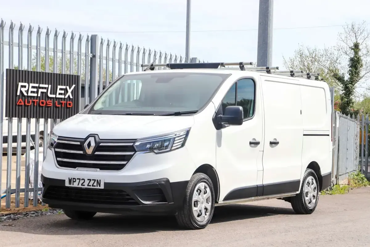Begagnad Renault Trafic Business 2022 Vit