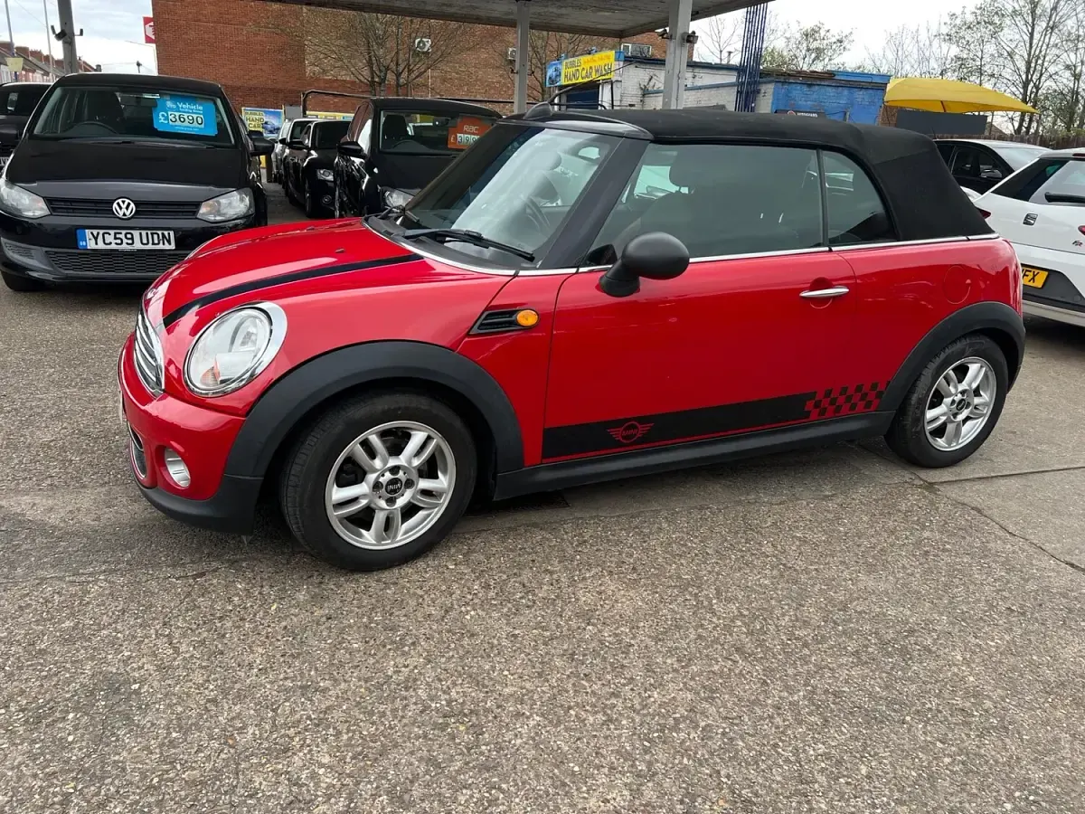 Used Mini ONE 2012 Red Hatchback