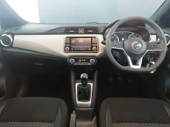 Used Nissan Micra Acenta 92 HP (67 kW) 2023 Grey Hatchback