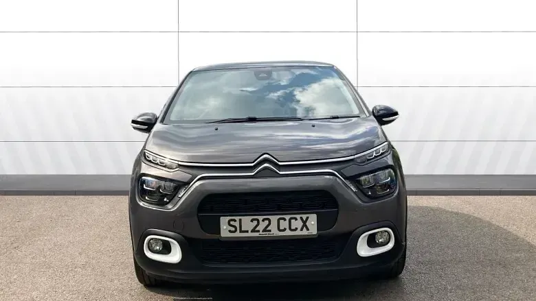Begagnad Citroën C3 PureTech 110 HK (80 kW) 2022 Grå Halvkombi