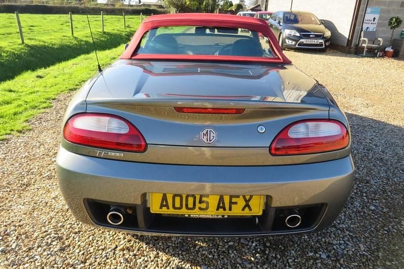 Used MG F 2005 Grey Cabriolet